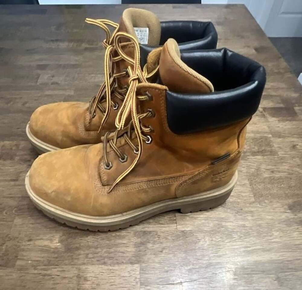 Timberland PRO Men's 65016 Direct Attach 6" Steel Toe Waterproof Work Boot Sz 9M